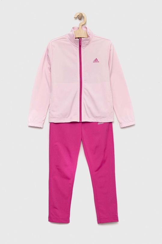 adidas dres dziecięcy G BL dzianina różowy IB8906