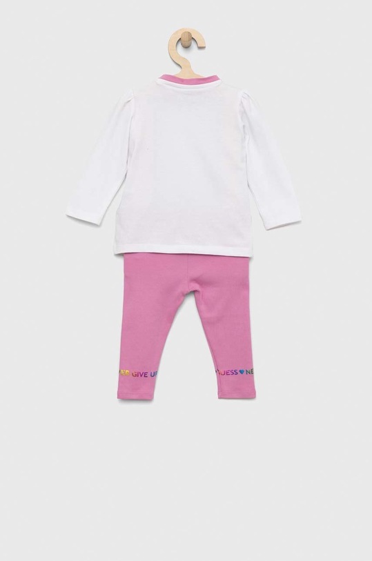 Sada pre bábätká Guess A3RG06.K6YW1.PPYX ružová SS23