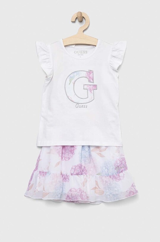Дитячий комплект Guess аплікація білий K3RG11.K6YW0.PPYX