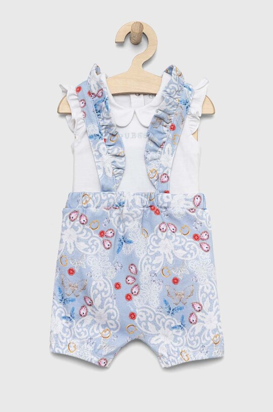 Sada pre bábätká Guess s elastanom biela S3RG07.J1300.PPYX