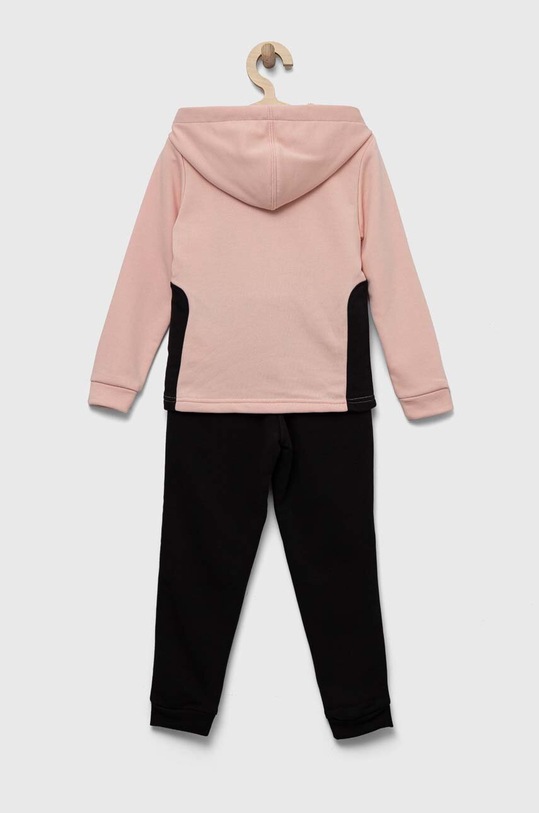 Puma dres dziecięcy Hooded Sweat Suit TR cl G 67358666.PPYX różowy SS23