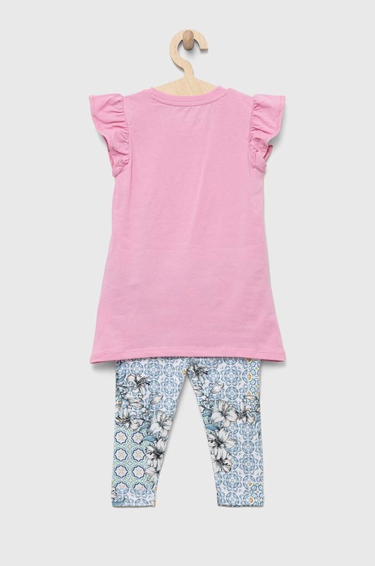 Guess komplet dziecięcy K3GG00.K6YW3.PPYX różowy SS23