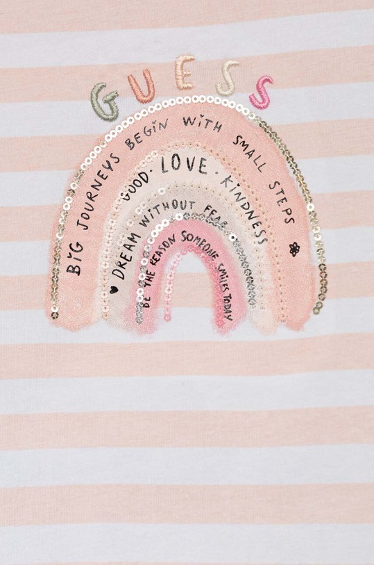 DÍVKA Dětská souprava Guess K3GG01.K6YW0.PPYX růžová