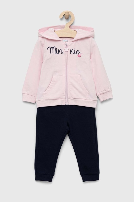 OVS dres niemowlęcy wzorzyste różowy 1709233.Girl.9.36months