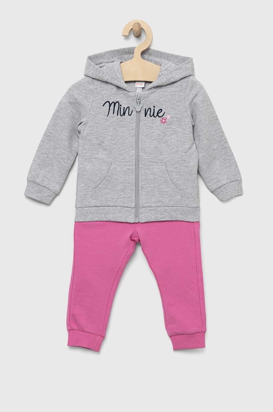 OVS dres niemowlęcy wzorzyste szary 1709237.Girl.9.36months