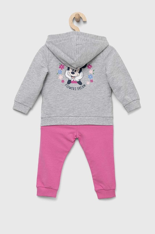 OVS dres niemowlęcy 1709237.Girl.9.36months szary SS23