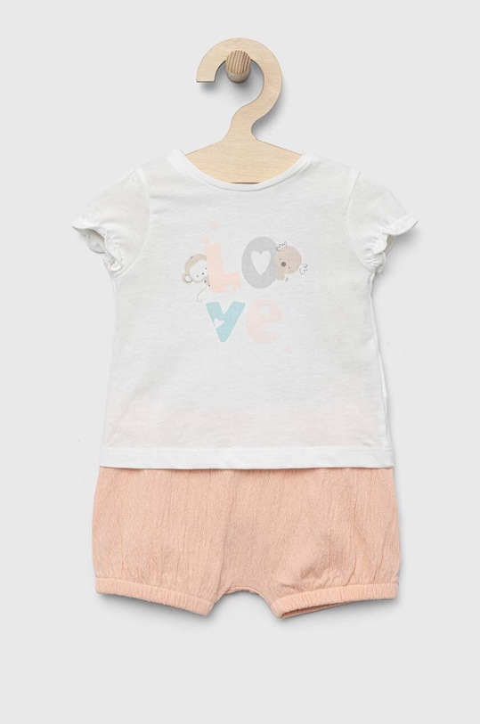OVS komplet niemowlęcy wzorzyste różowy 1760650.Newborn