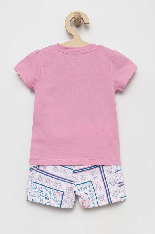 Guess komplet niemowlęcy A3GG07.K6YW3.PPYX różowy SS23