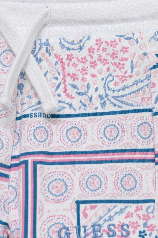 Guess komplet niemowlęcy różowy A3GG07.K6YW3.PPYX