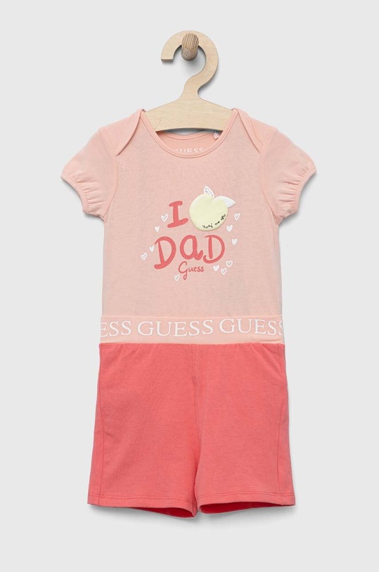 Sada pre bábätká Guess S3GG01.K6YW1.PPYX oranžová SS23