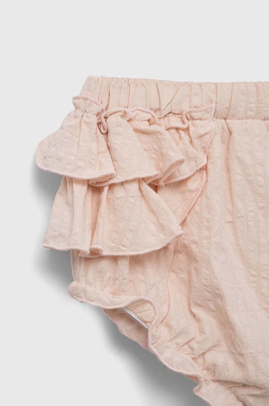 Дівчинка Дитячий бавовняний комплект Jamiks MIKI.Top.bloom.JLF016.G помаранчевий