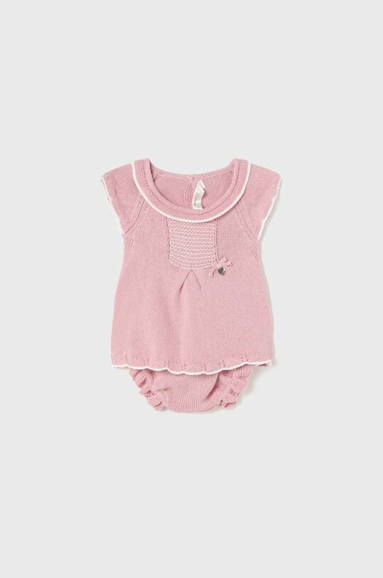 Mayoral Newborn compleu bebe 1248.2B.NEWBORN roz SS23