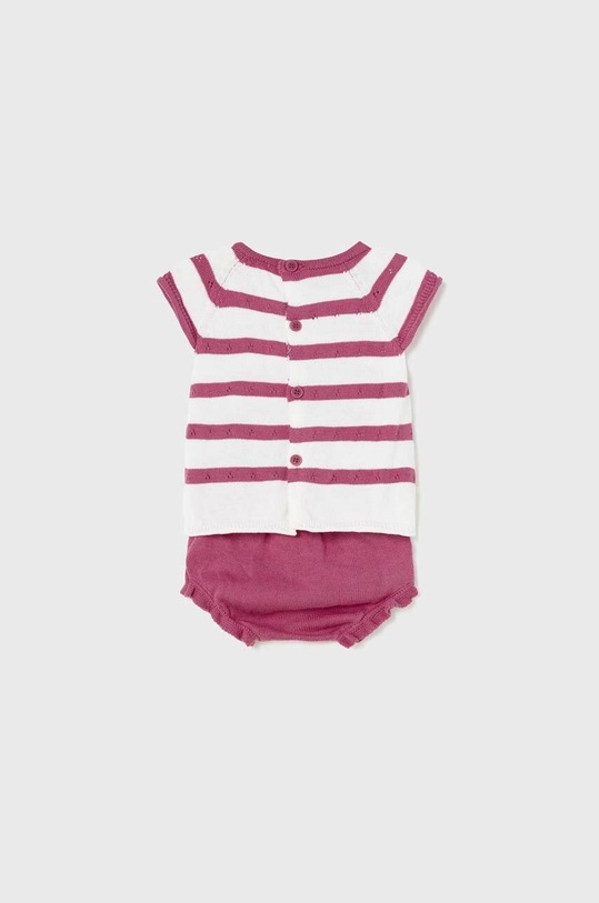 Komplet za bebe Mayoral Newborn 1248.2B.NEWBORN ljubičasta SS23