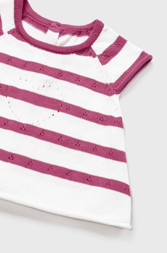 Djevojčice Komplet za bebe Mayoral Newborn 1248.2B.NEWBORN ljubičasta