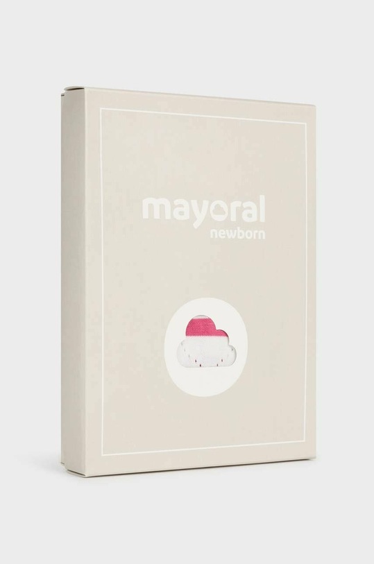 Komplet za bebe Mayoral Newborn 1248.2B.NEWBORN ljubičasta