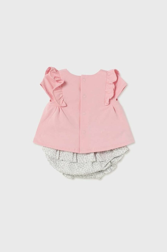 Σετ μωρού Mayoral Newborn 1249.2F.NEWBORN ροζ SS23