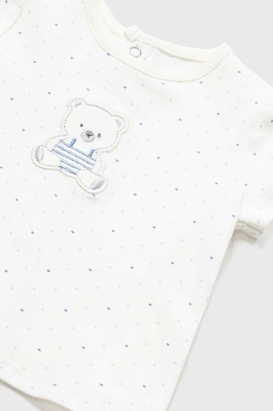 Dziewczynka Mayoral Newborn komplet niemowlęcy 1250.2F.NEWBORN niebieski