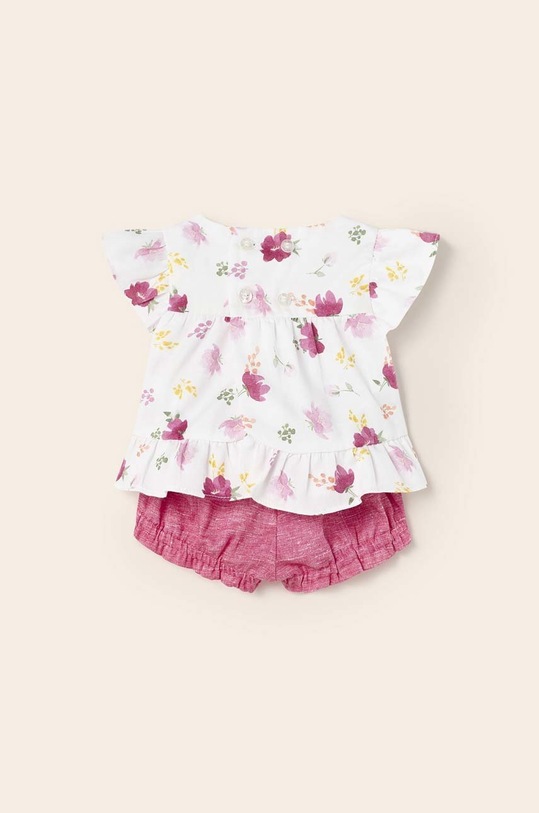 Бебешки памучен комплект Mayoral Newborn 1256.2N.NEWBORN виолетов SS23