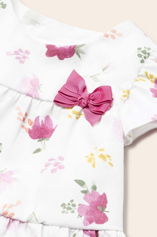 Fete Mayoral Newborn set de bumbac pentru bebelusi 1256.2N.NEWBORN violet