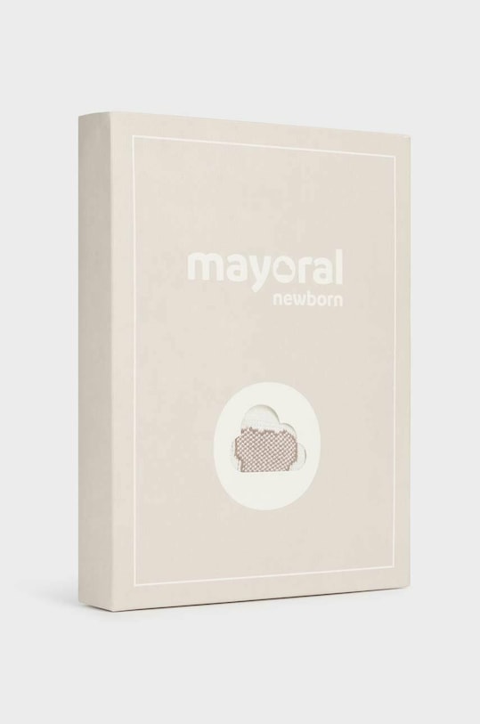 Σετ Mayoral Newborn 1608.2K.NEWBORN μπεζ