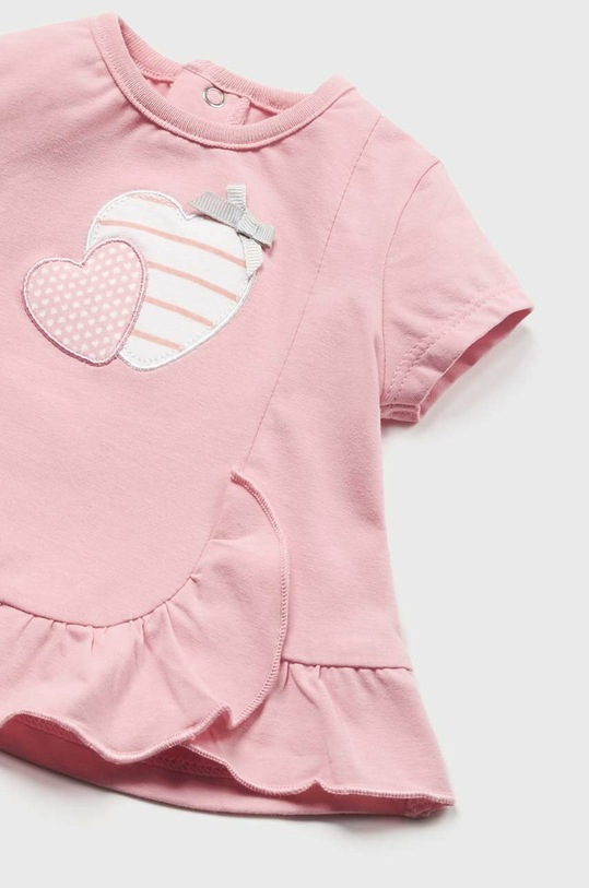 Komplet za bebe Mayoral Newborn 2-pack roza 1609.2D.NEWBORN