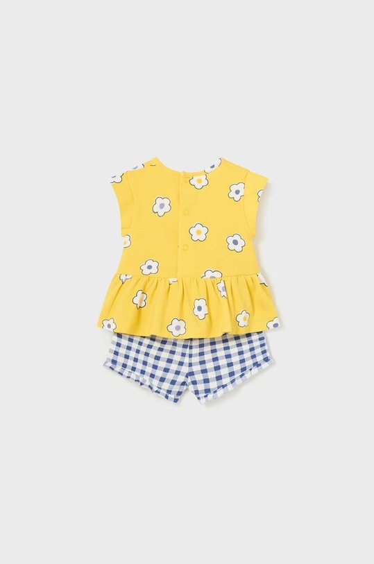 Fete Mayoral Newborn compleu bebe 2-pack 1610.2K.NEWBORN galben
