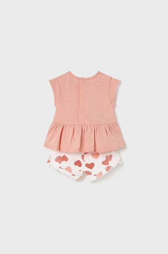 Mayoral Newborn compleu bebe 2-pack portocaliu 1610.2K.NEWBORN