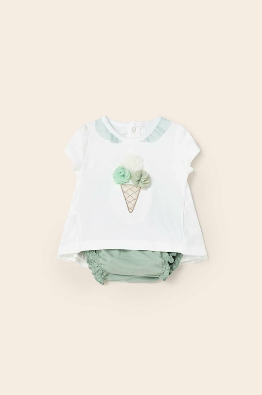 Sada pre bábätká Mayoral Newborn 1694.2P.NEWBORN tyrkysová SS23
