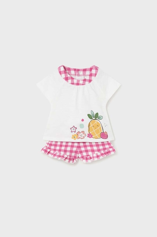 Sada pre bábätká Mayoral Newborn 2-pak 1695.2S.NEWBORN ružová SS23