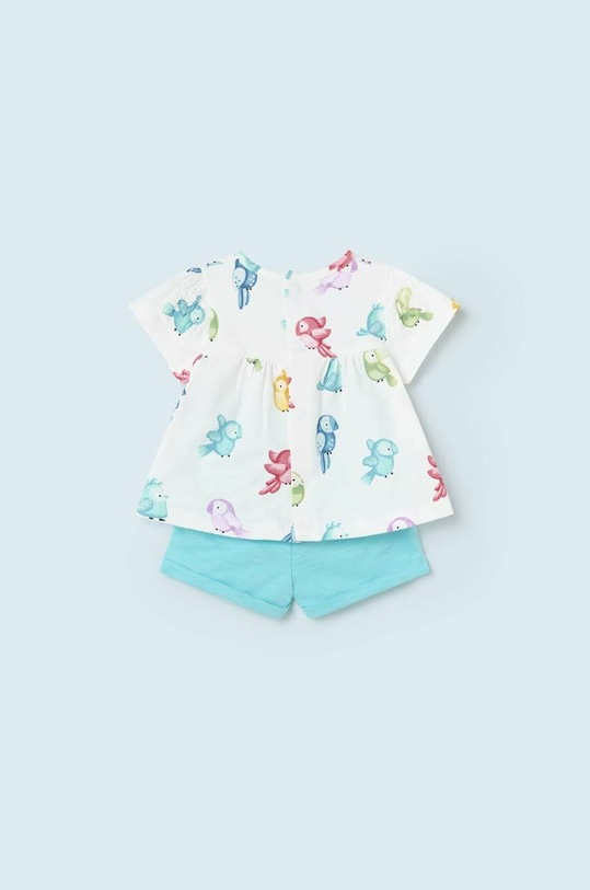 Djevojčice Komplet za bebe Mayoral Newborn 2-pack 1695.2S.NEWBORN tirkizna