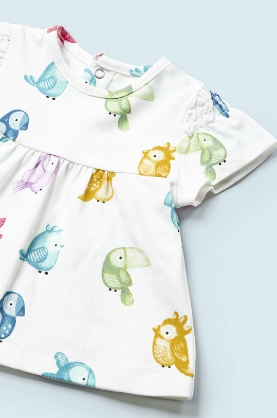 Komplet za bebe Mayoral Newborn 2-pack tirkizna 1695.2S.NEWBORN