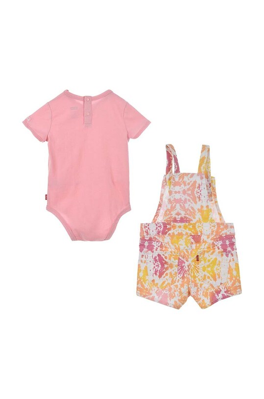 Sada pre bábätká Levi's 1EH065 ružová SS23