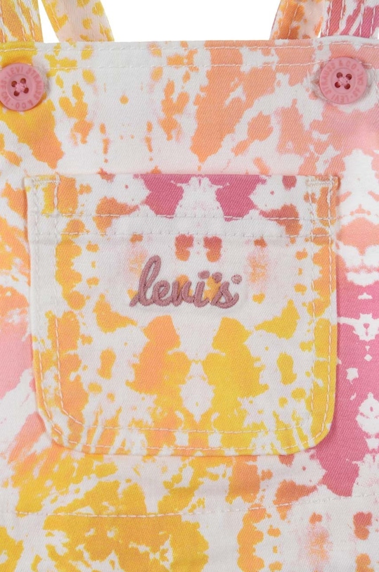 Deklice Komplet za dojenčka Levi's 1EH065 roza