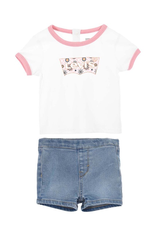 Levi's baba szett nyomtatásos fehér 1EH296