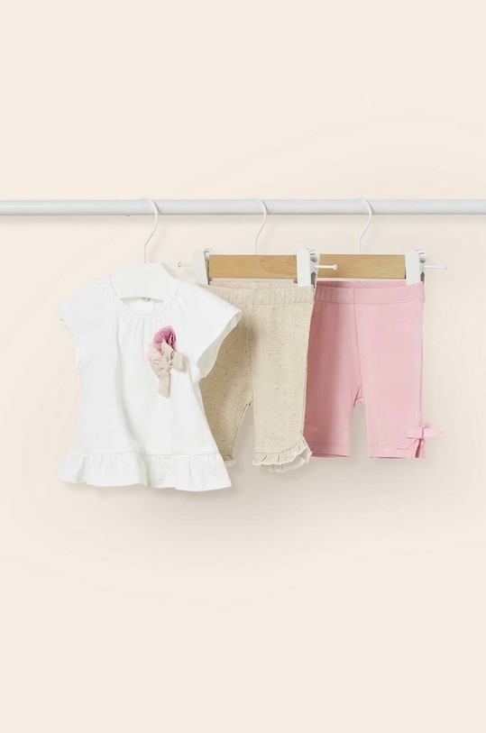 Mayoral Newborn komplet niemowlęcy 1763.2P.NEWBORN różowy SS23