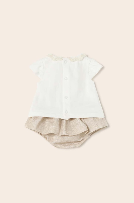 Mayoral Newborn compleu bebe 1829.2M.NEWBORN bej SS23