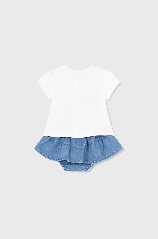 Komplet za bebe Mayoral Newborn 1831.2V.NEWBORN bijela SS23