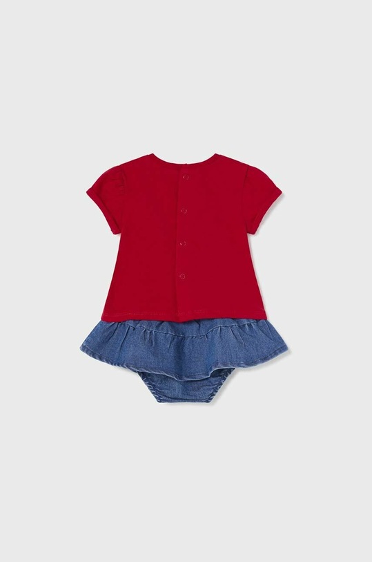 Mayoral Newborn komplet niemowlęcy 1831.2V.NEWBORN czerwony SS23