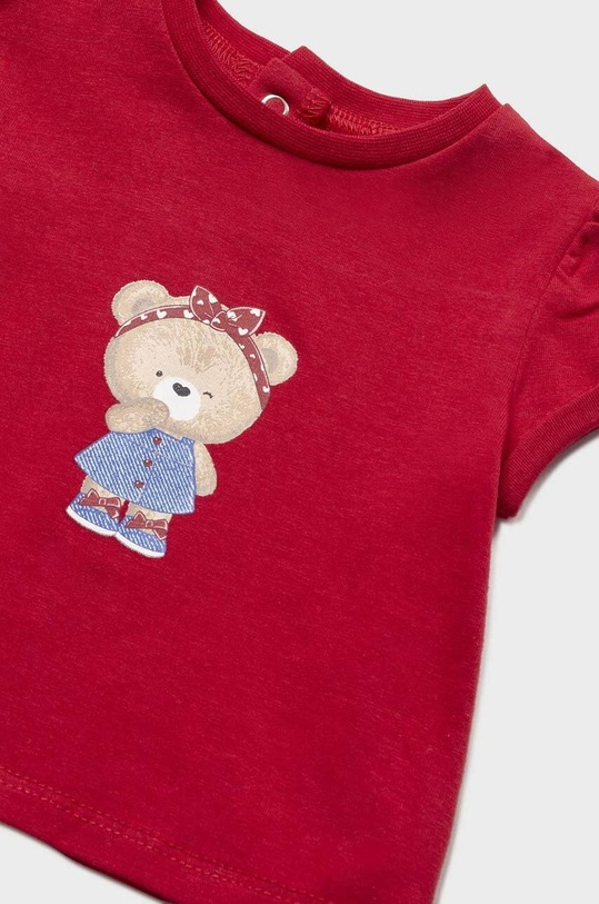 Dziewczynka Mayoral Newborn komplet niemowlęcy 1831.2V.NEWBORN czerwony
