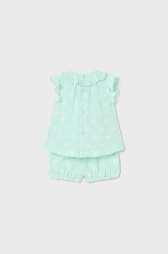 Mayoral compleu bebe 1280.4A.BABY turcoaz SS23