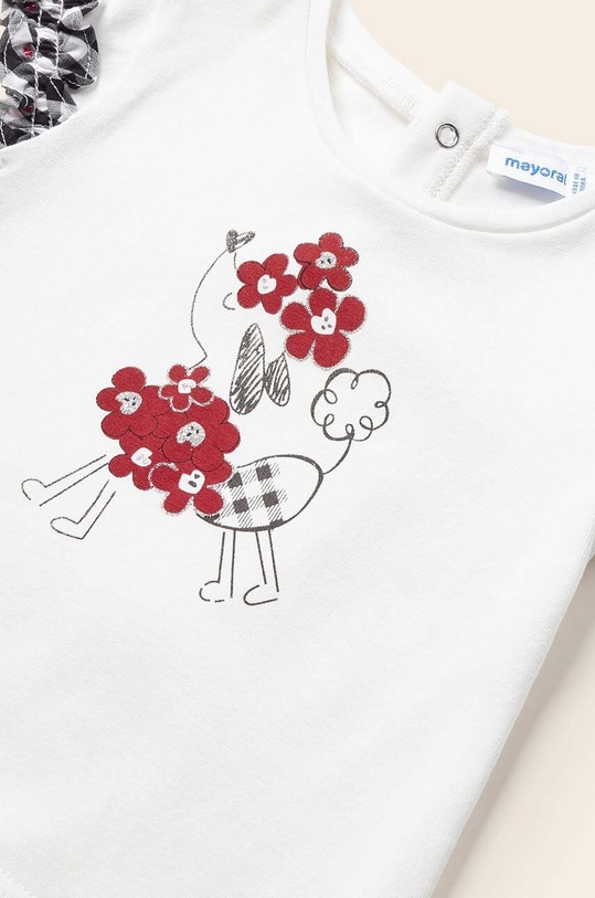 Komplet za bebe Mayoral bijela 1281.4B.BABY