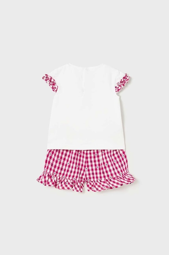 Σετ μωρού Mayoral 1281.4B.BABY ροζ SS23