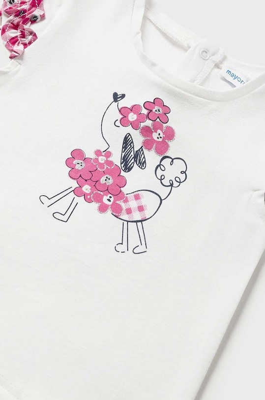 Κοριτσίστικα Σετ μωρού Mayoral 1281.4B.BABY ροζ