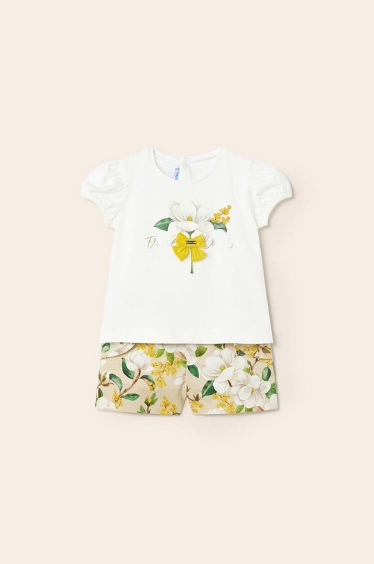 Mayoral compleu bebe tricotaj bej 1282.4C.BABY