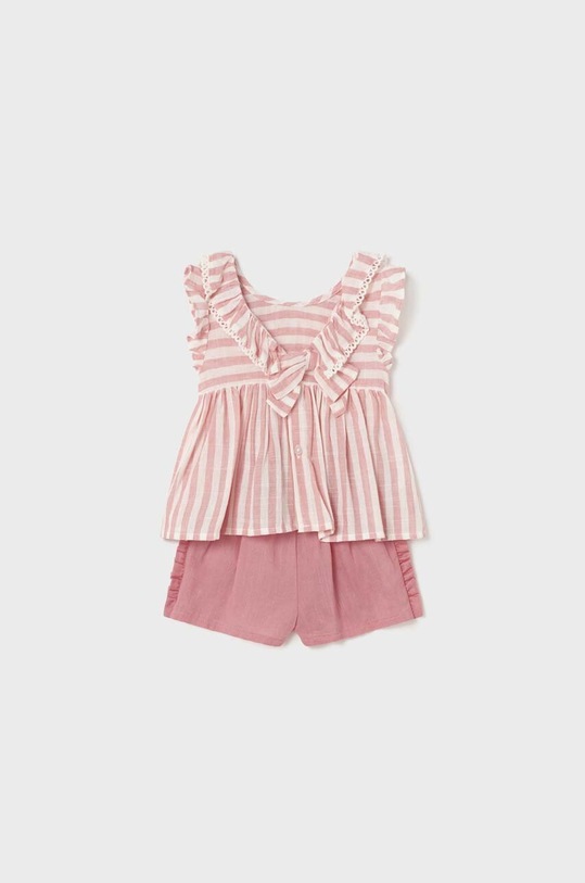 Mayoral komplet niemowlęcy 1283.4F.BABY różowy SS23