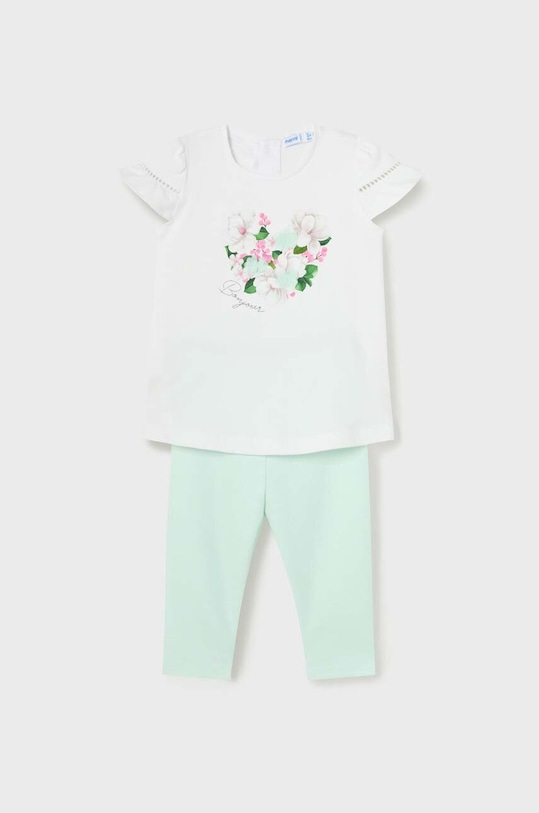 Комплект за бебета Mayoral еластичен тюркоазен 1776.4C.BABY