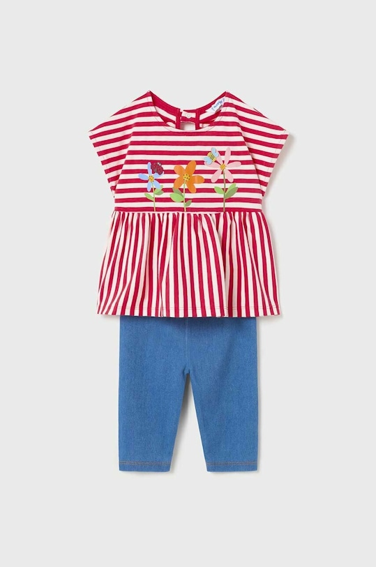 Mayoral compleu copii tricotaj roz 1781.4G.BABY