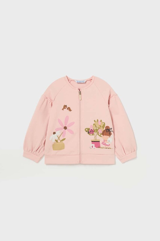 Mayoral compleu bebe 1897.4G.BABY roz SS23