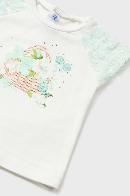 Момиче Комплект за бебета Mayoral 1978.4C.BABY тюркоазен