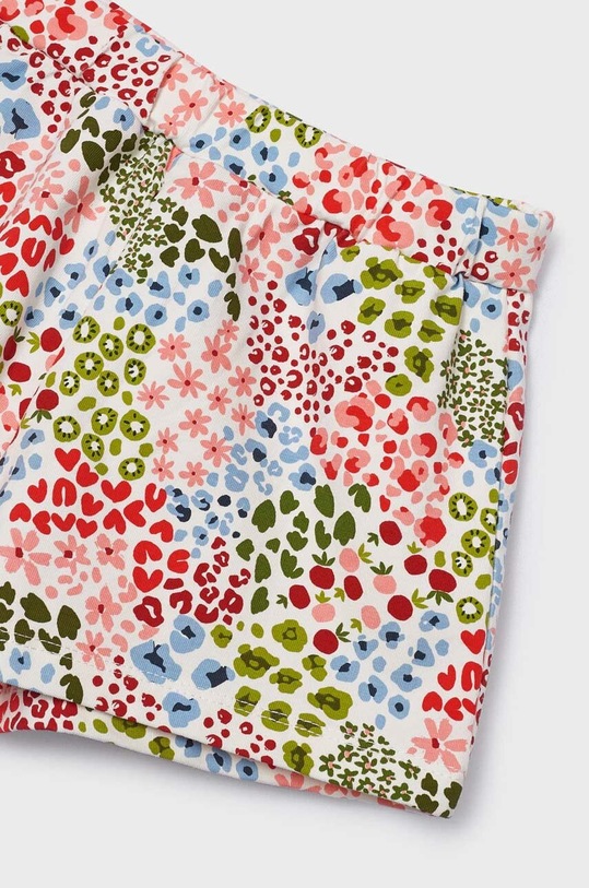 Mayoral komplet bawełniany dziecięcy pomarańczowy 3219.6N.MINI